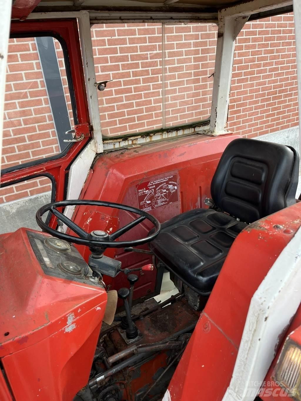 Steyr 545 Tractoren