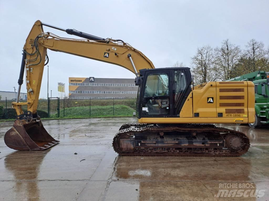 CAT 320 Rupsgraafmachines