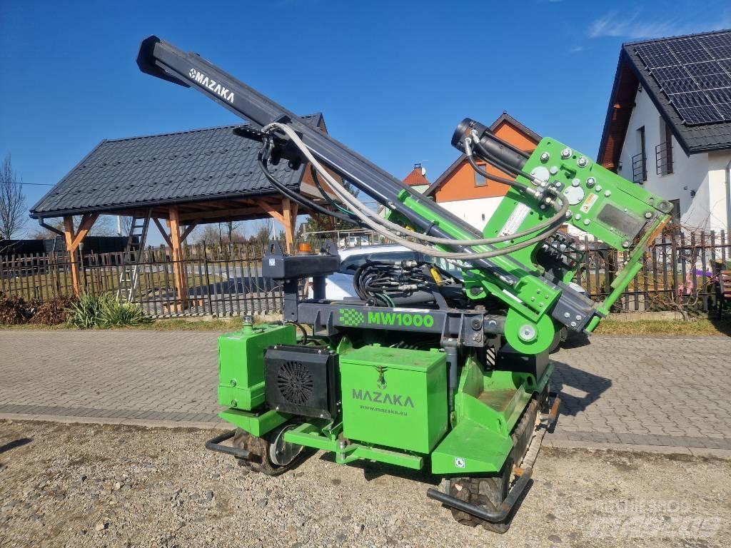 Mazaka 1000 CW Diesel heiblokken