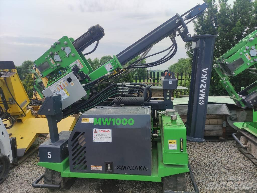 Mazaka 1000 CW Diesel heiblokken