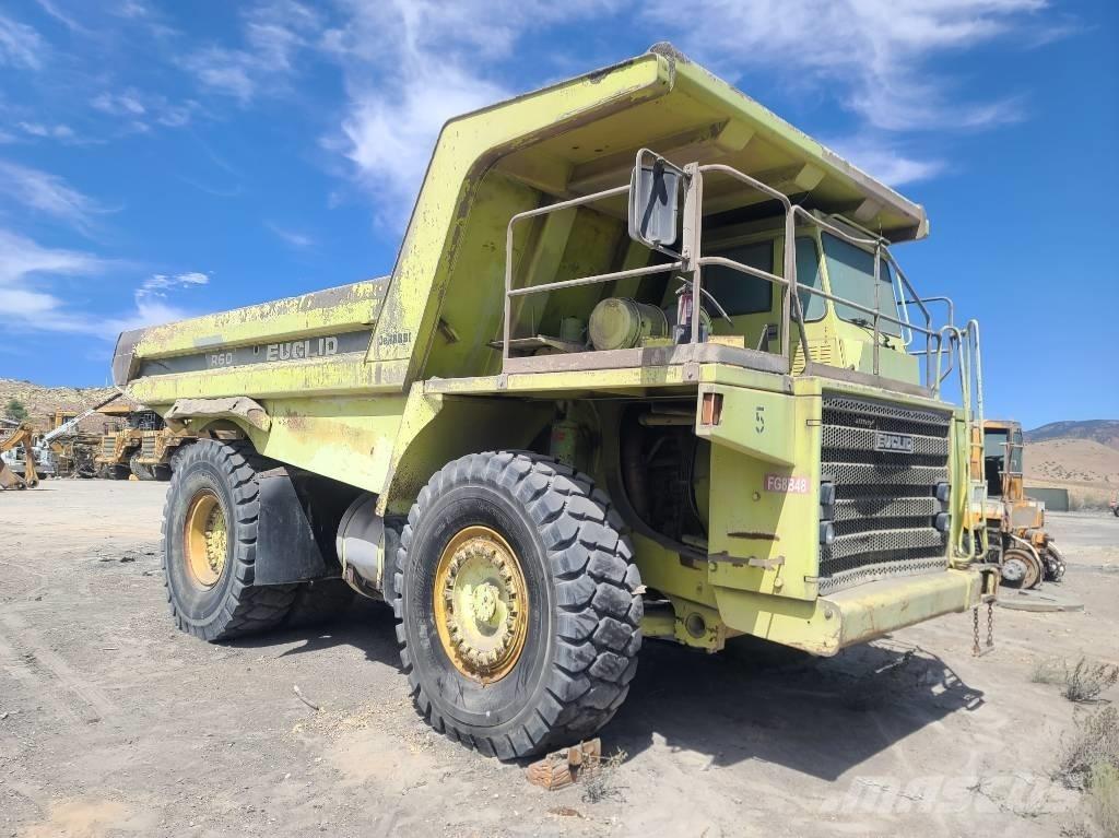 Euclid R60 Knik dumptrucks