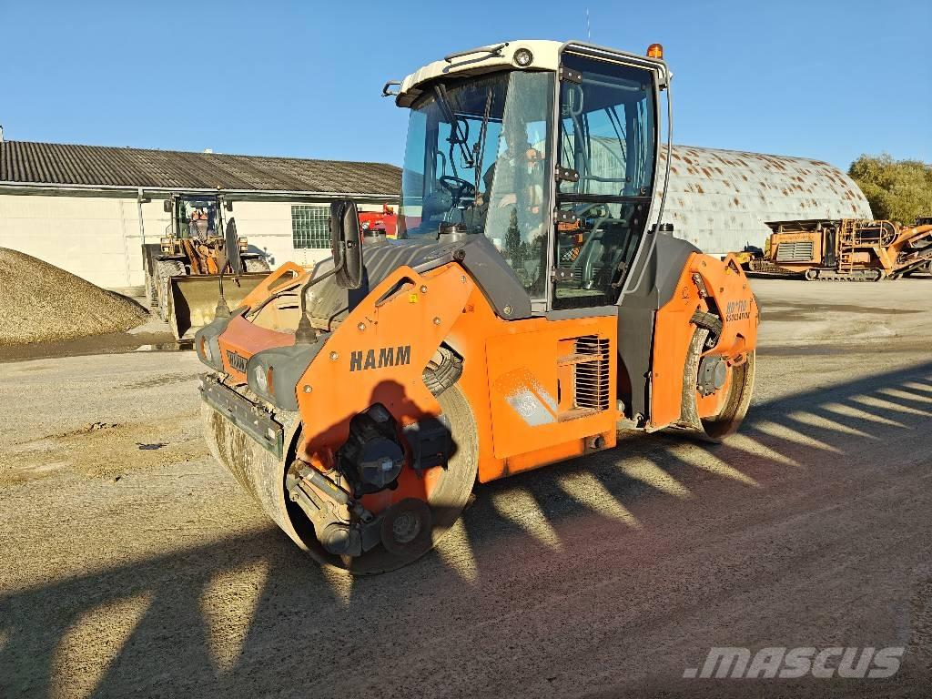 Hamm HD 110 VO Duowalsen