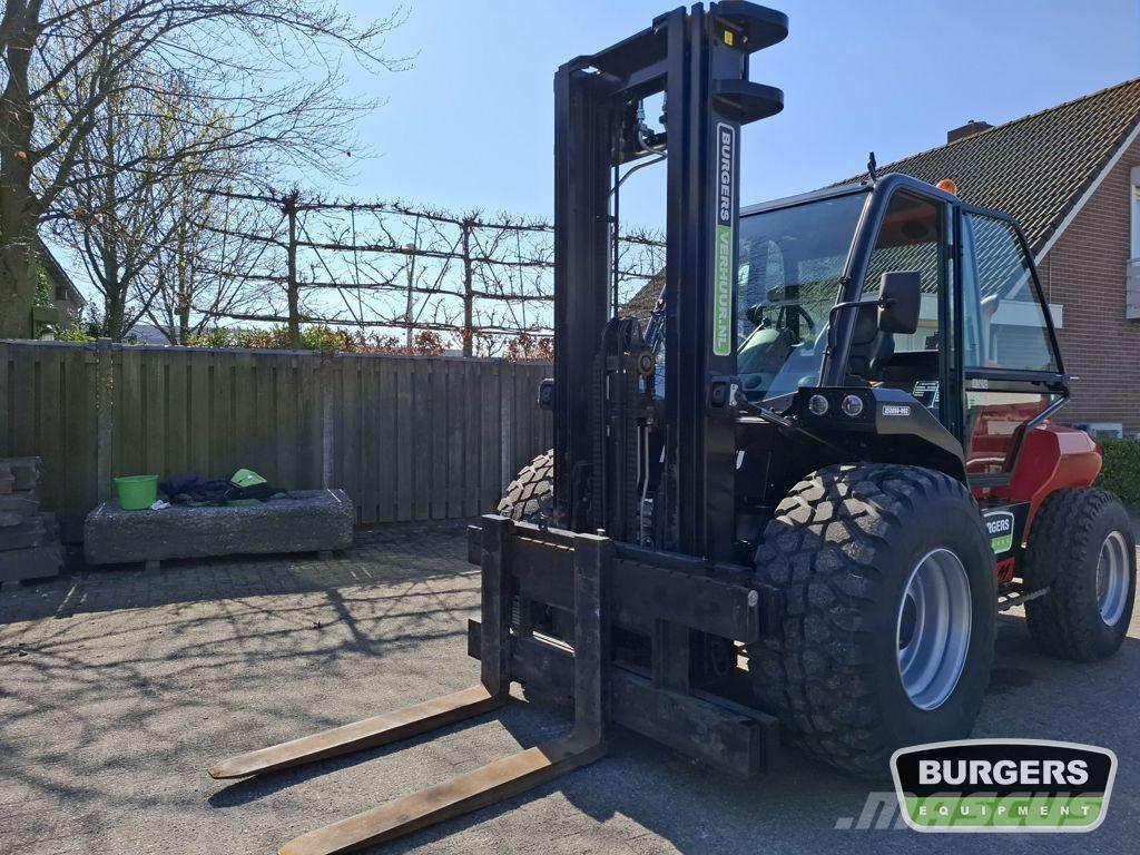 Manitou M50-4 Vorkheftruck voor zwaar terrein