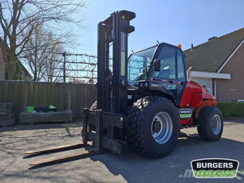 Manitou M50-4 Vorkheftruck voor zwaar terrein