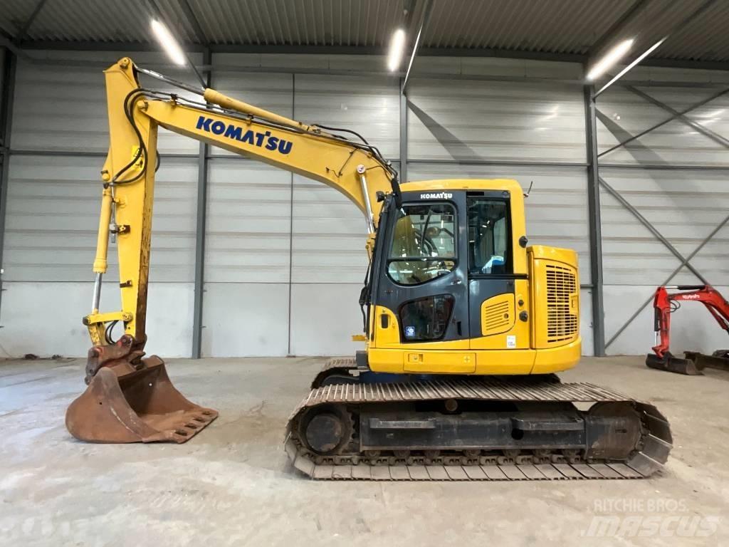 Komatsu PC 138 US-10 Rupsgraafmachines