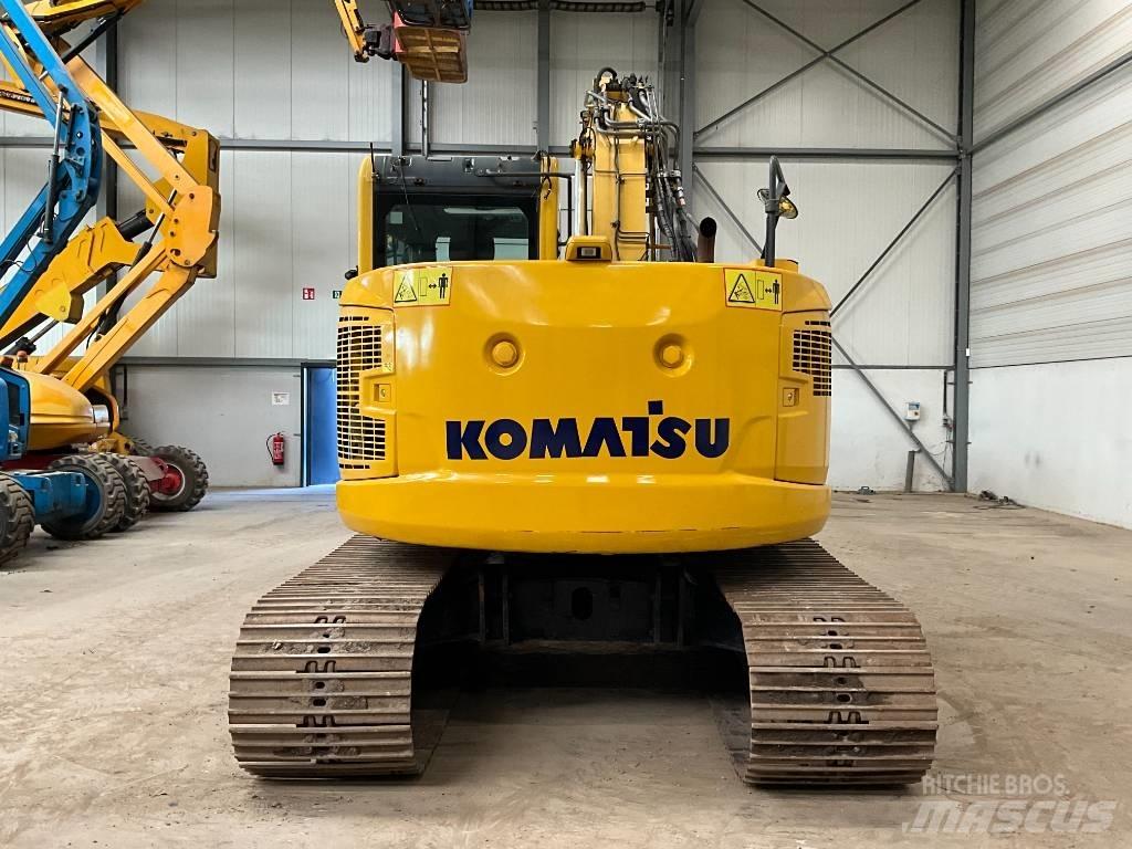 Komatsu PC 138 US-10 Rupsgraafmachines