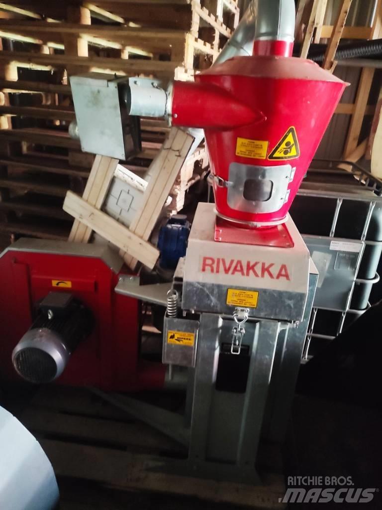 Rivakka 4 kw Voermachines