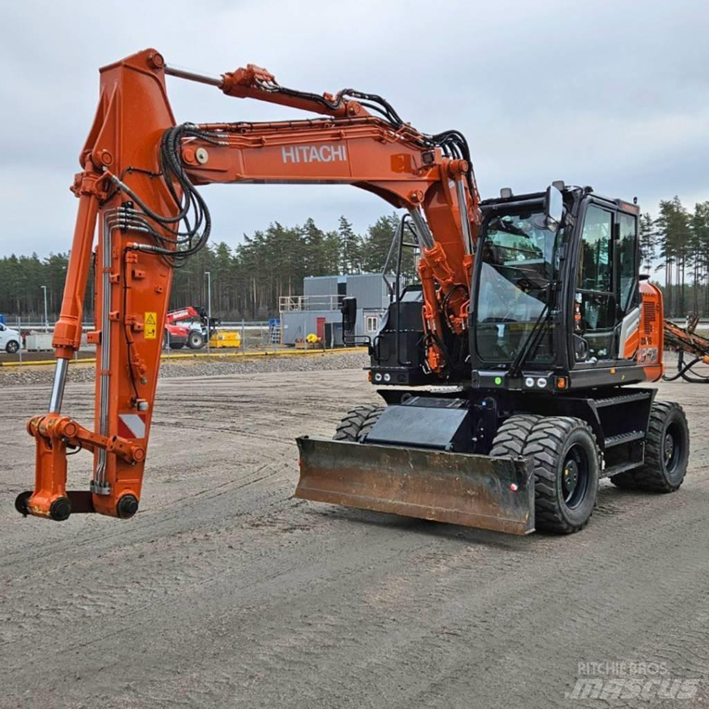 Hitachi ZX 135W Wielgraafmachines
