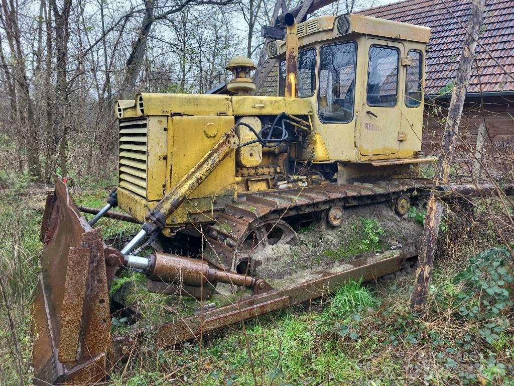 Chtz T 130 Rupsdozers