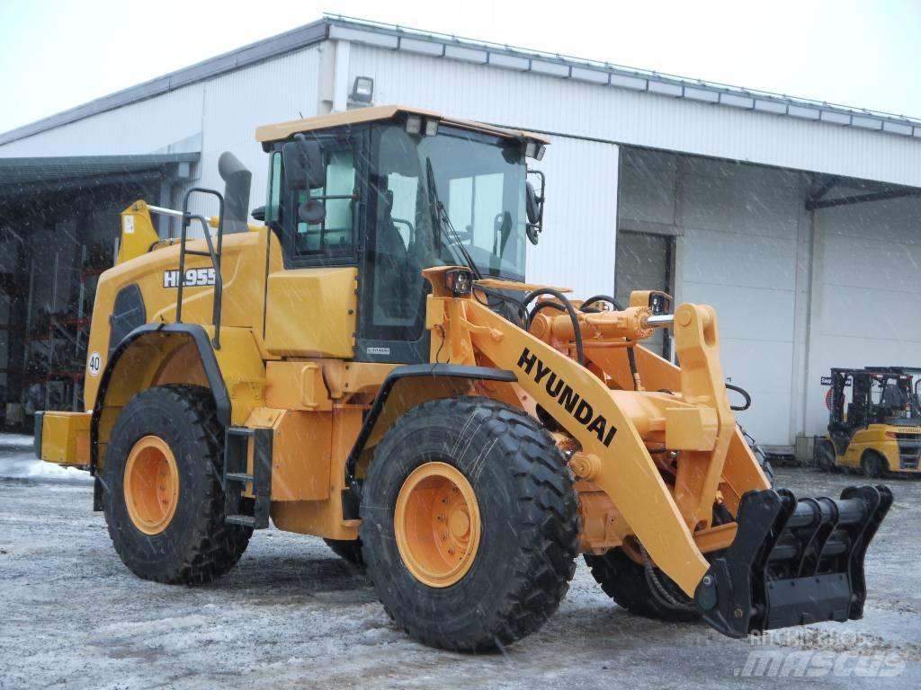 Hyundai HL 955 Wielladers