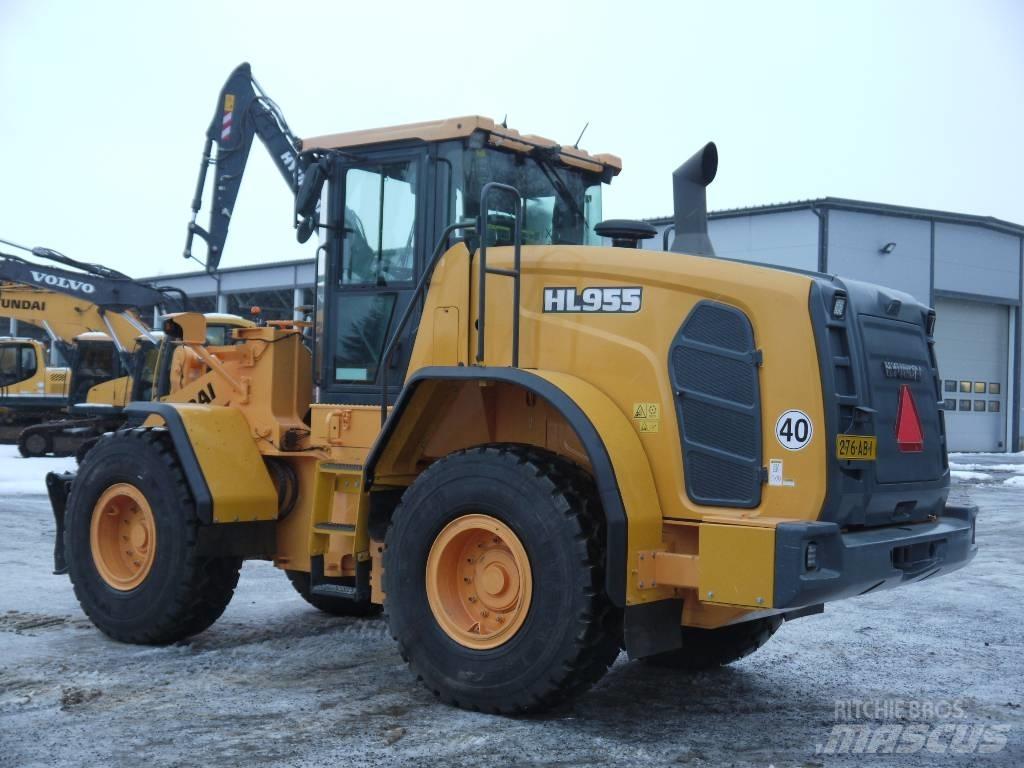 Hyundai HL 955 Wielladers