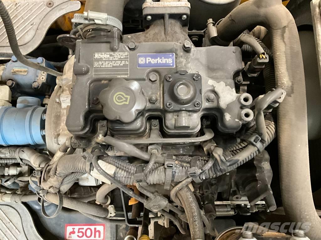 JCB 8008 Minigraafmachines < 7t