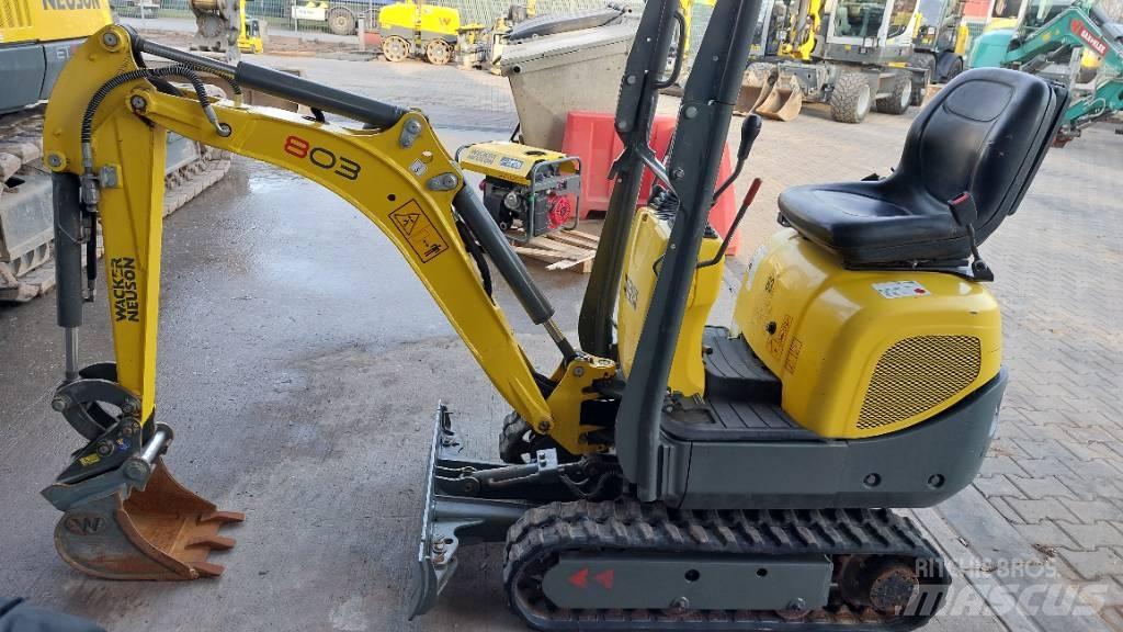 Wacker Neuson 803 Rupsgraafmachines