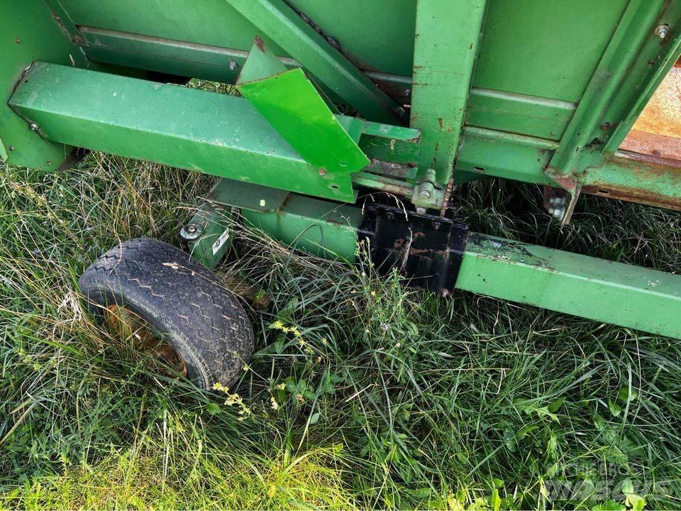 John Deere 643 Maaidorser aanbouwdelen
