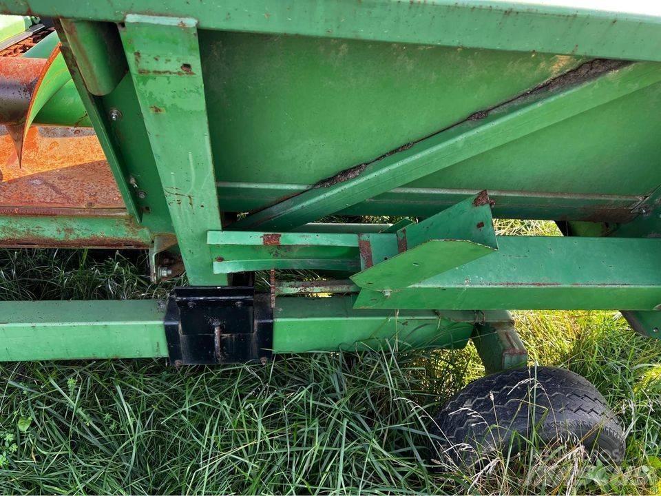 John Deere 643 Maaidorser aanbouwdelen
