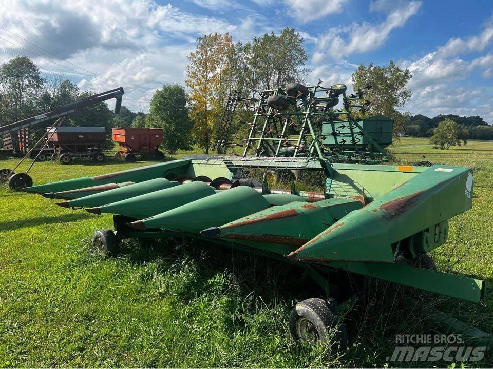 John Deere 643 Maaidorser aanbouwdelen