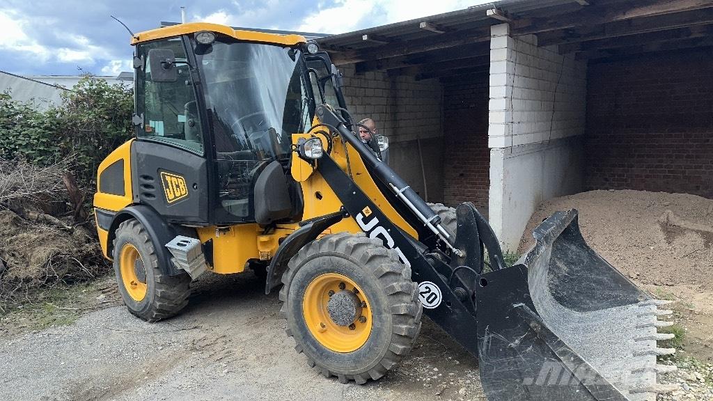 JCB 406 Wielladers