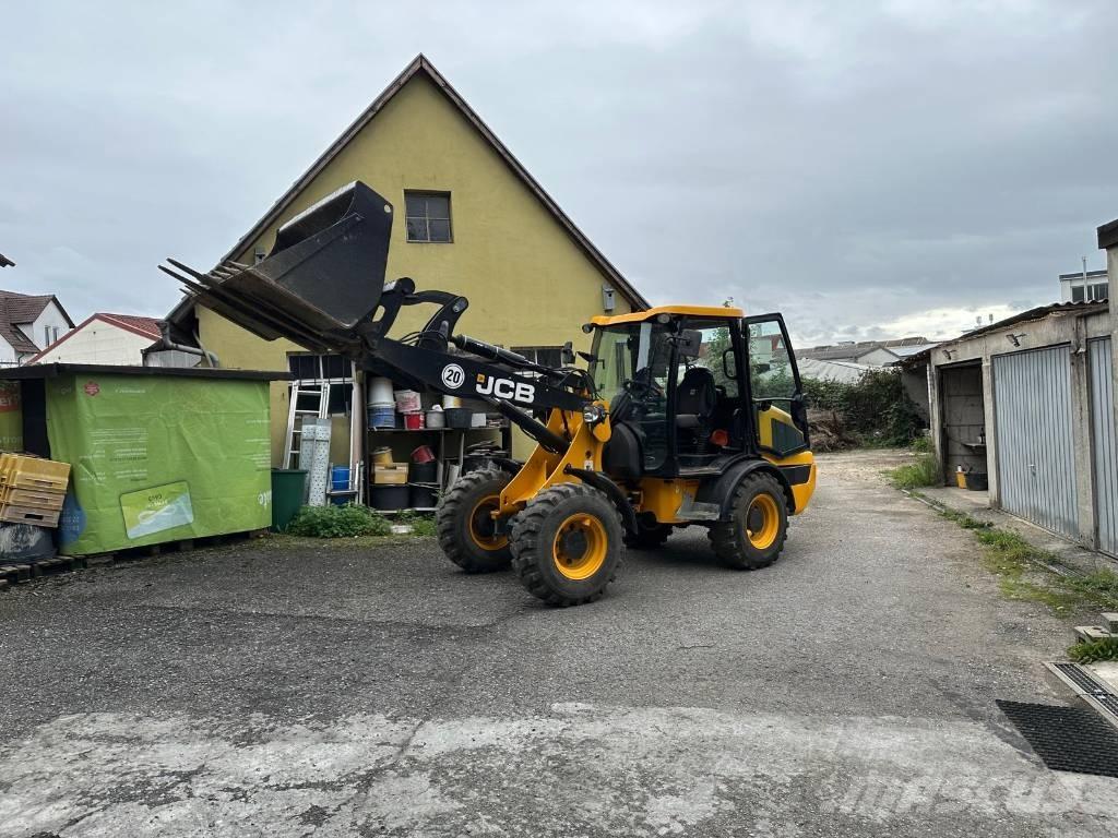 JCB 406 T 4 Wielladers