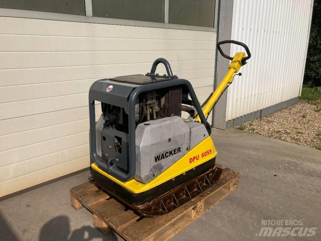 Wacker DPU6055 Trilmachines