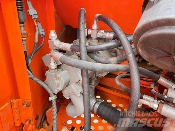 Hitachi Zaxis 70 Rupsgraafmachines