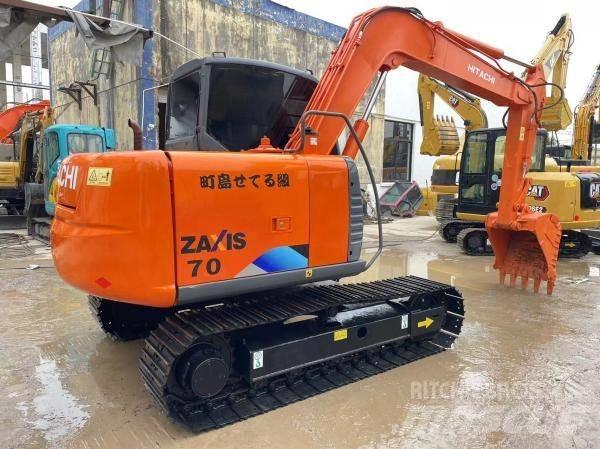 Hitachi Zaxis 70 Rupsgraafmachines