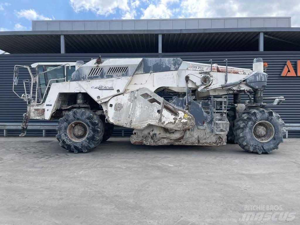 Wirtgen WR 240I Asfalt recyclers