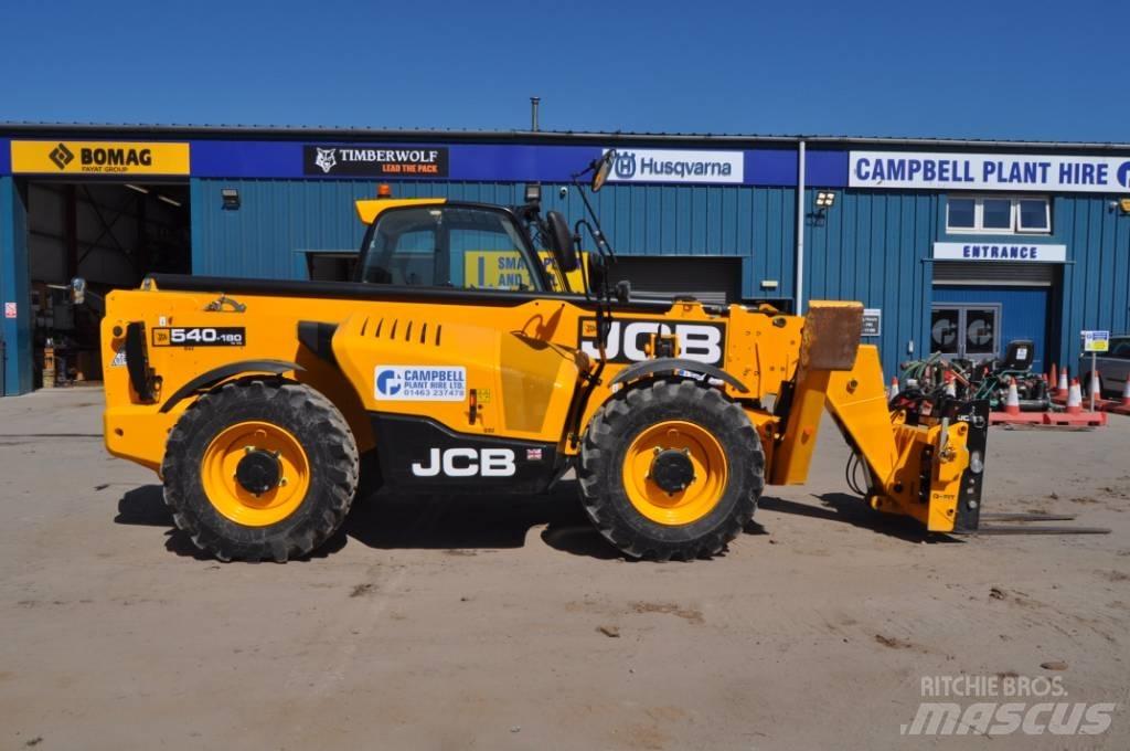 JCB 540-180 Verreikers