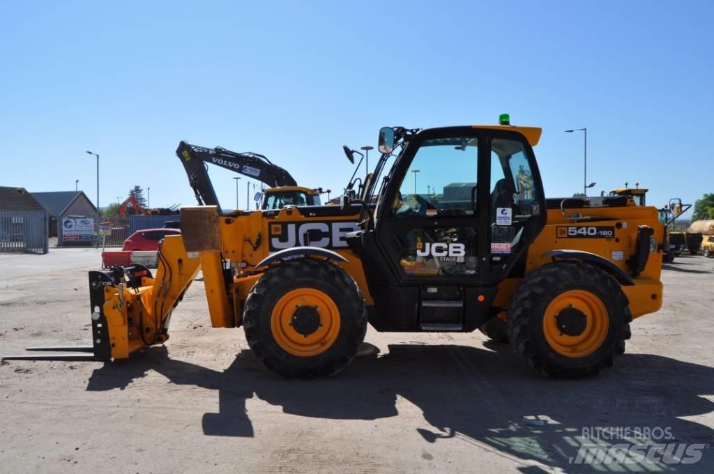 JCB 540-180 Verreikers