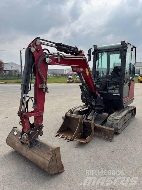 Yanmar SV 26 Minigraafmachines < 7t