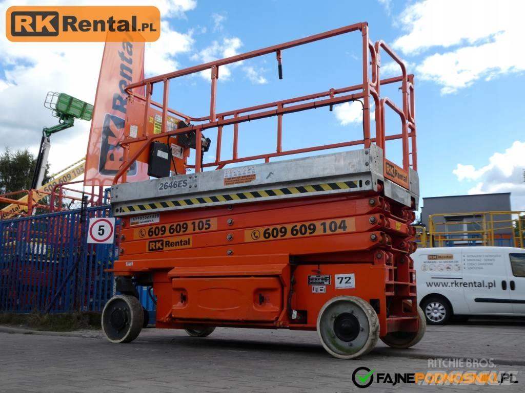 JLG 2646 ES Schaarhoogwerkers