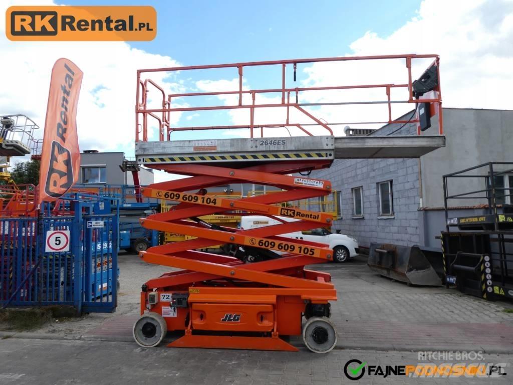 JLG 2646 ES Schaarhoogwerkers