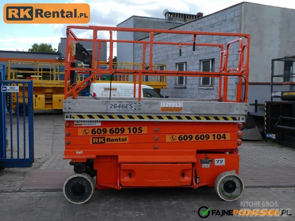 JLG 2646 ES Schaarhoogwerkers