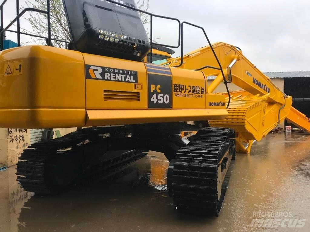 Komatsu PC450-7 Rupsgraafmachines