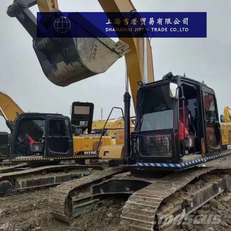 Sany SY 205 C Rupsgraafmachines