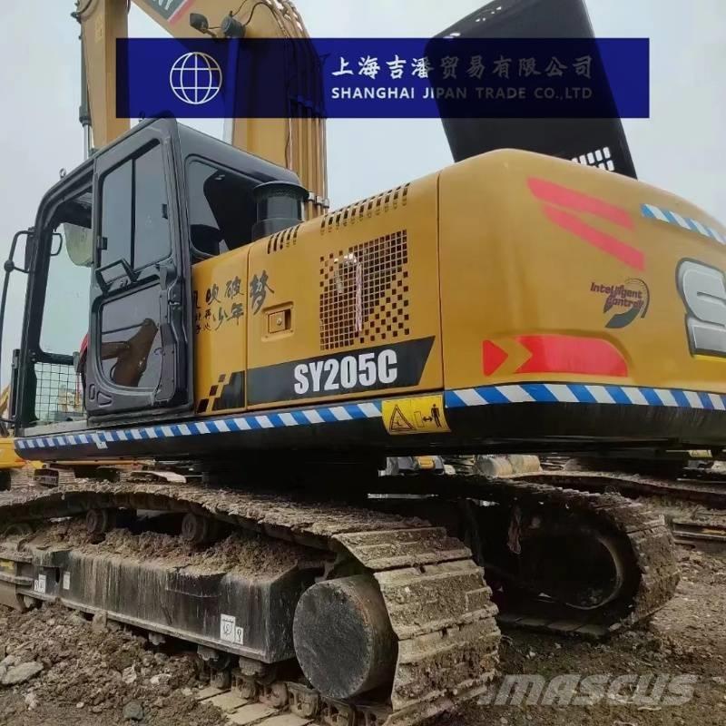 Sany SY 205 C Rupsgraafmachines