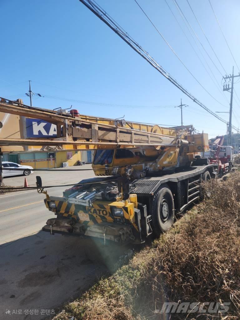 Kato SS 500 Ruwterrein kranen