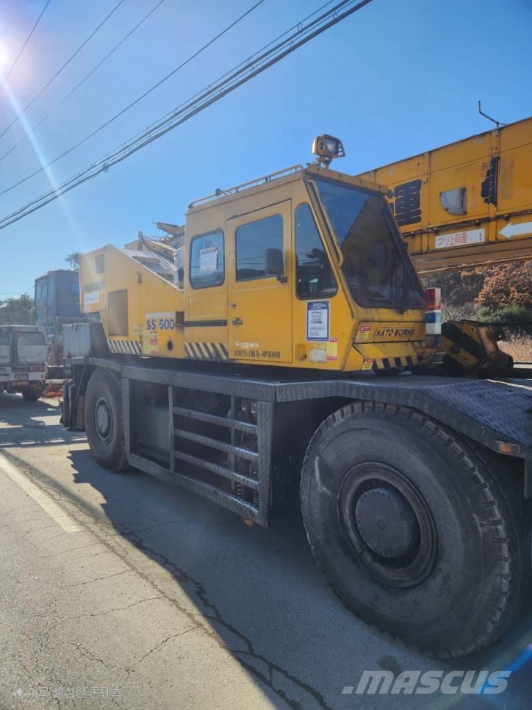 Kato SS 500 Ruwterrein kranen