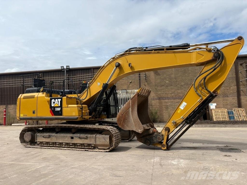 CAT 336 F L Rupsgraafmachines