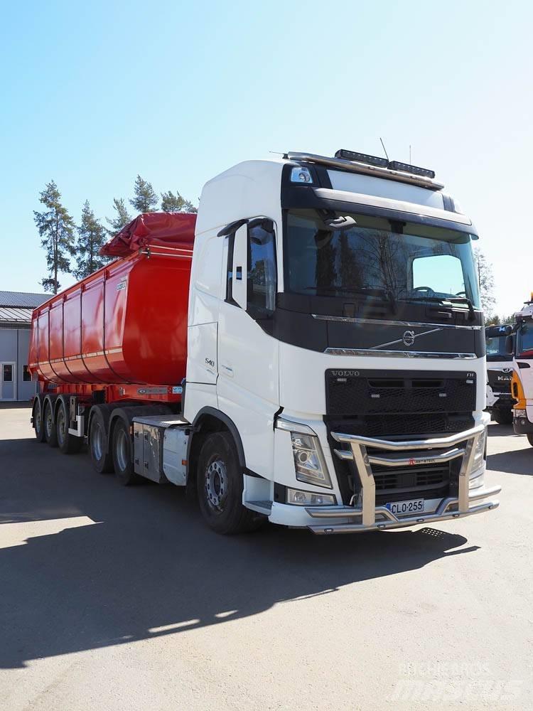 Volvo FH 540 Trekkers