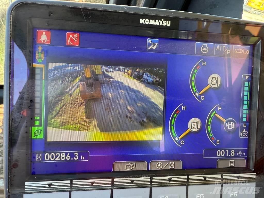Komatsu PC290LC-11 Rupsgraafmachines