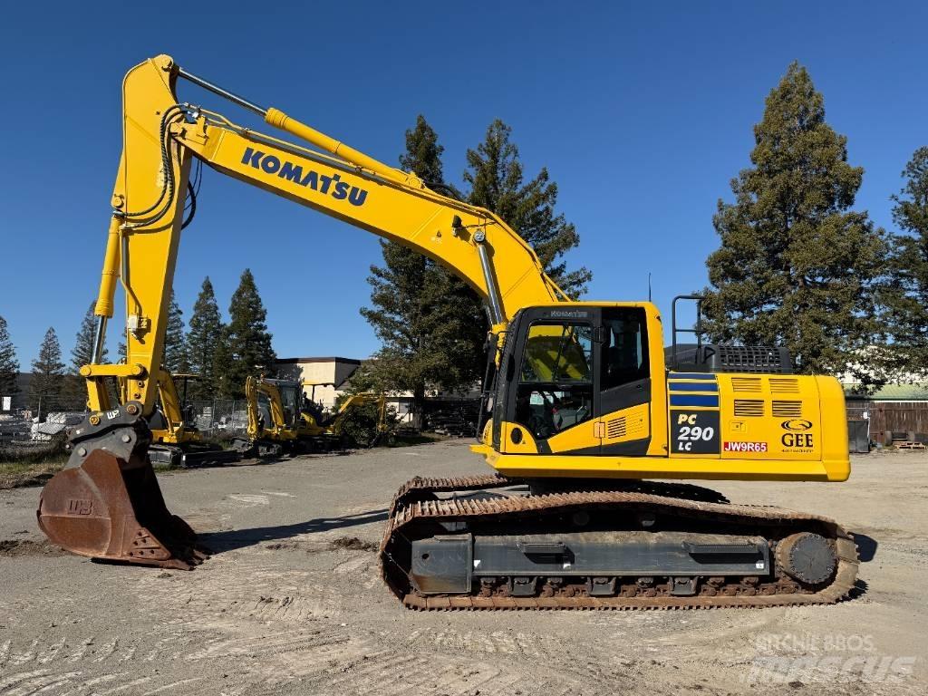 Komatsu PC290LC-11 Rupsgraafmachines