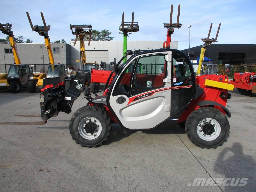Manitou MT 625 H (185) Verreikers