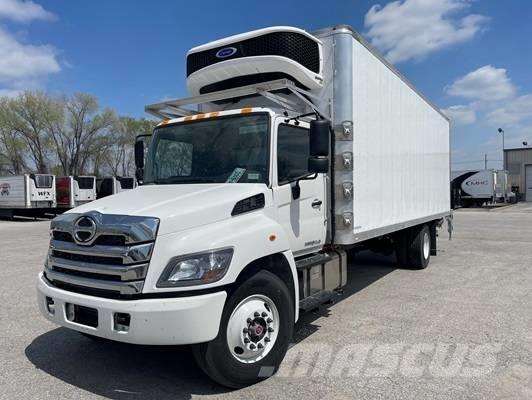 Hino L6 Chassis met cabine