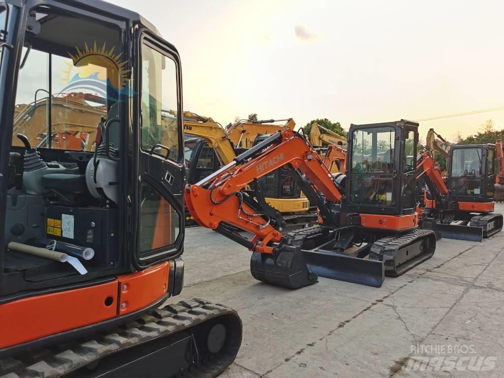 Hitachi zx55USR Minigraafmachines < 7t