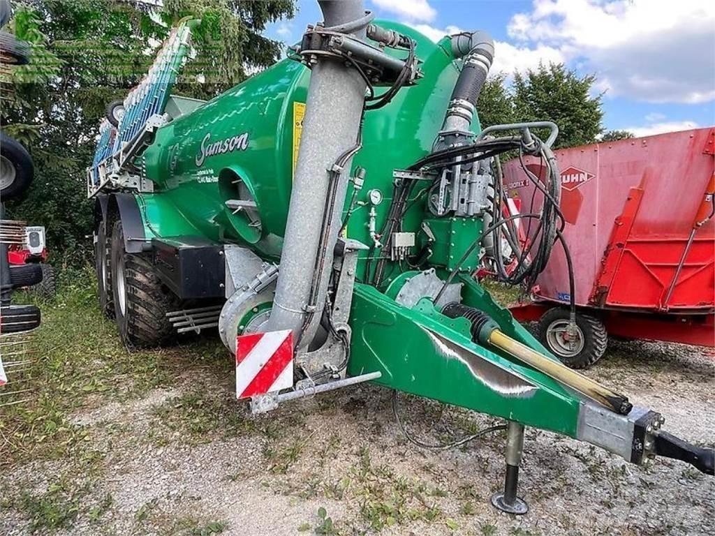 Samson tg18.4 Mestverspreider