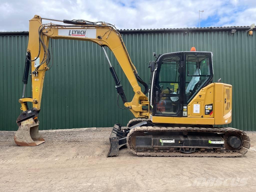 CAT 308 Midigraafmachines 7t - 12t