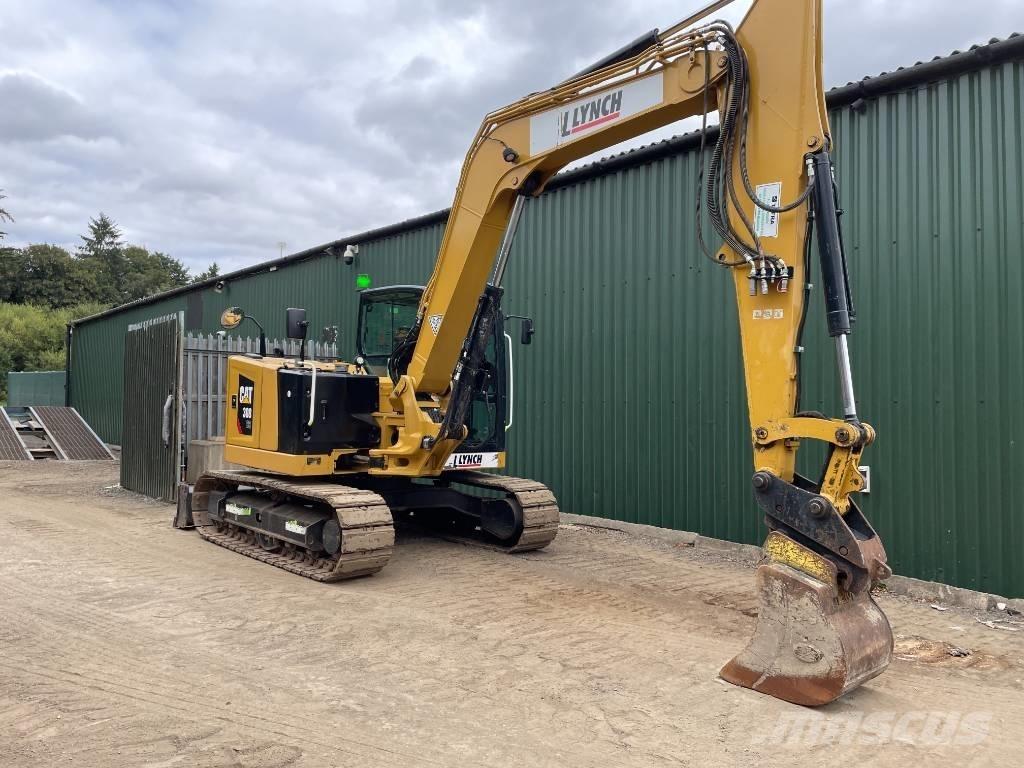 CAT 308 Midigraafmachines 7t - 12t