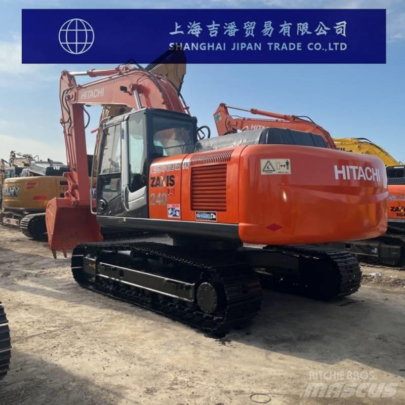 Hitachi ZX 240 Rupsgraafmachines