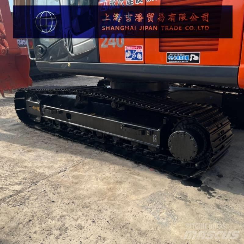 Hitachi ZX 240 Rupsgraafmachines
