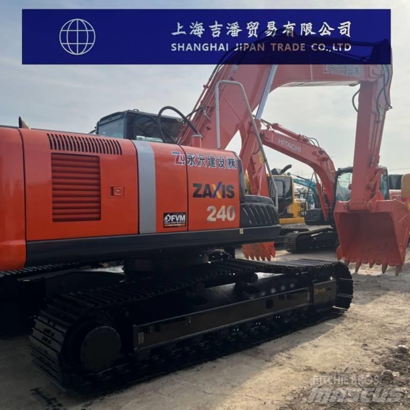 Hitachi ZX 240 Rupsgraafmachines
